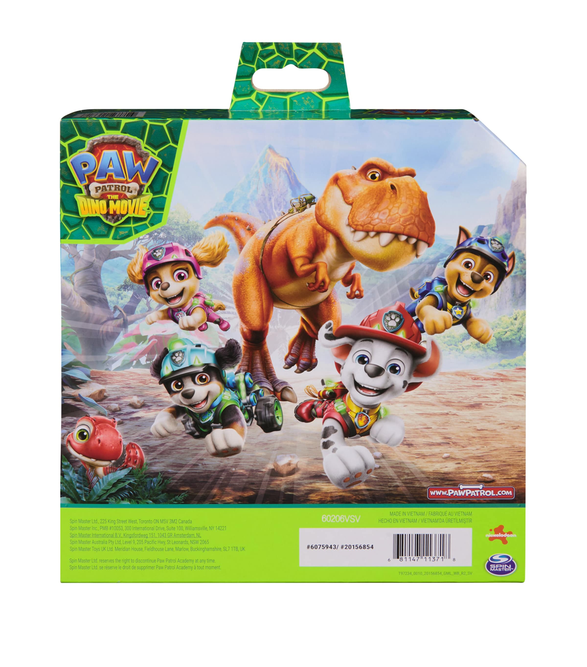 PAW Patrol PAW Patrol: The Dino Movie, Dino Adventure Pack Image 4