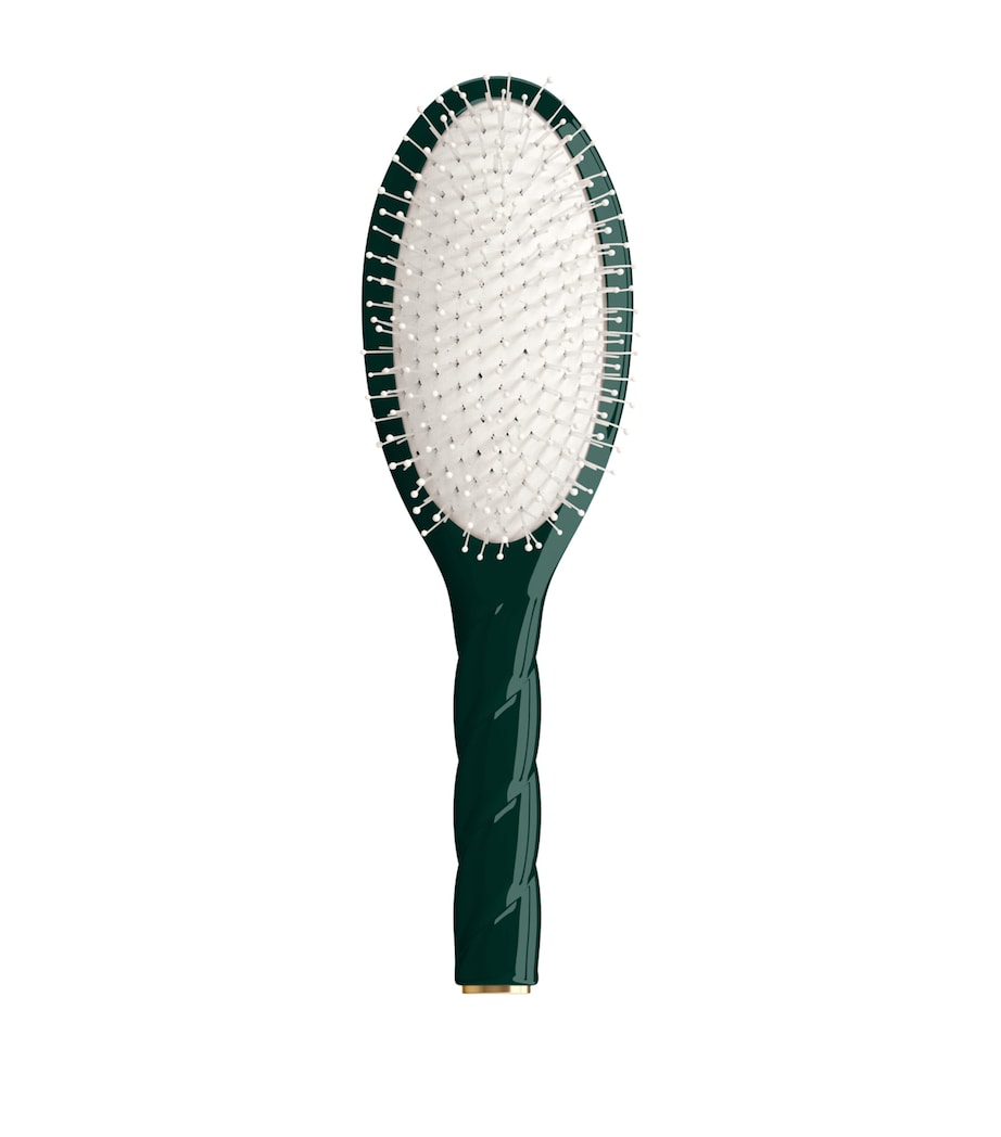 la bonne brosse N.04 The Miracle Detangling Scalp Hairbrush Emerald Green Image 1