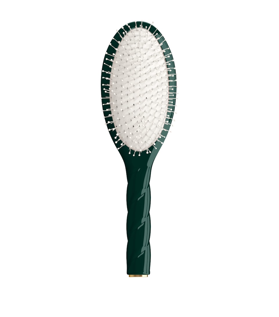 la bonne brosse N.04 The Miracle Detangling Scalp Hairbrush Emerald Green
