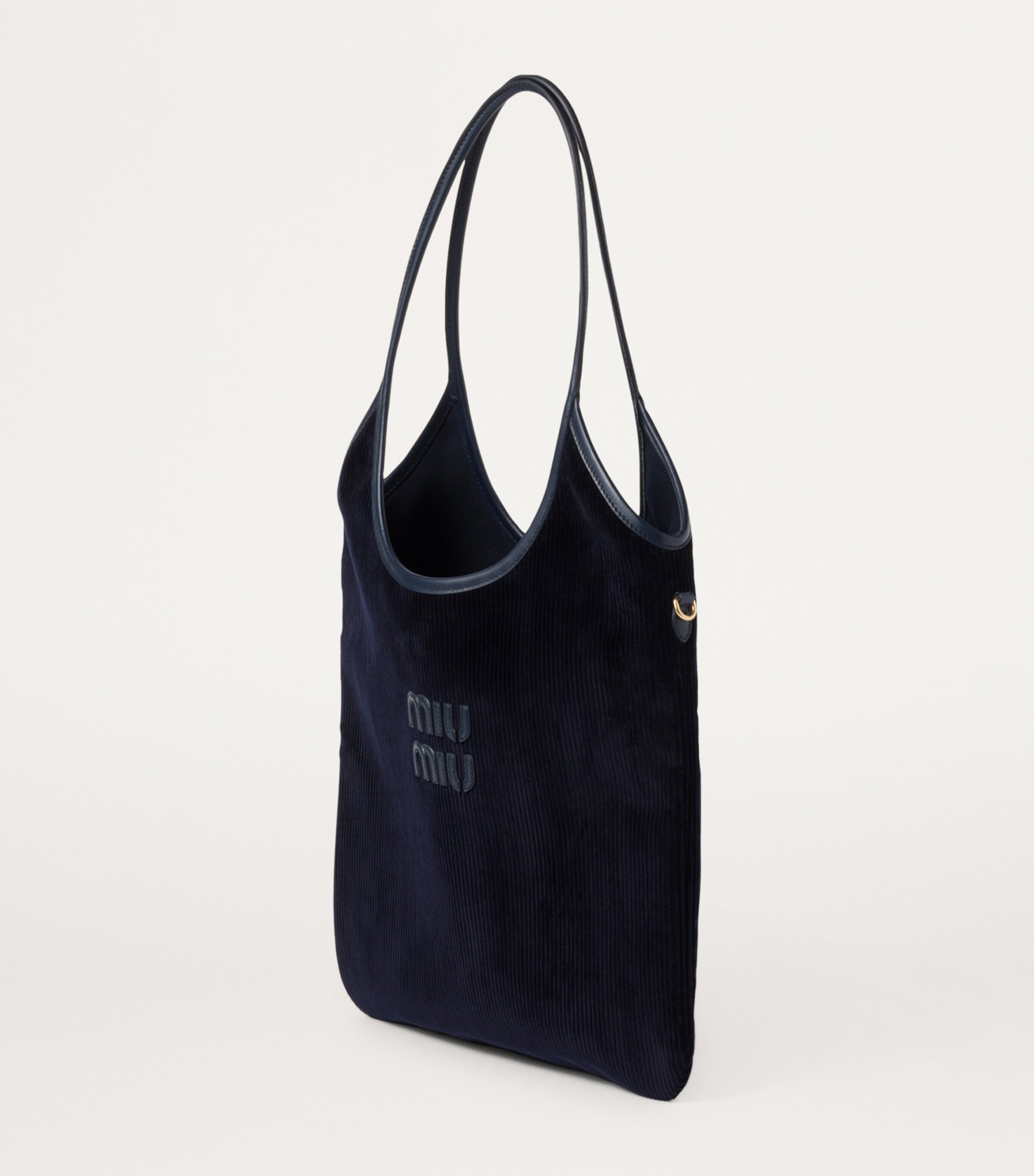 Miu Miu Corduroy Ivy Tote Bag Image 2
