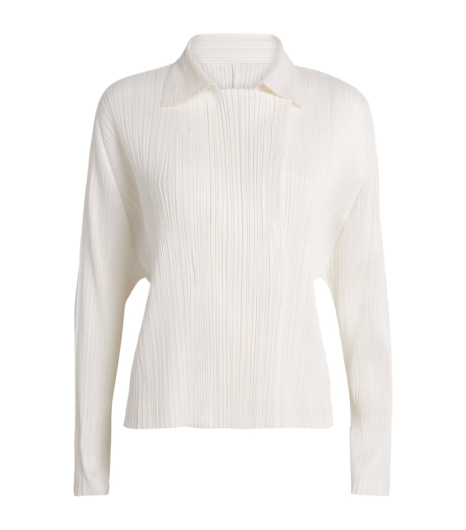 Pleats Please Issey Miyake Womens February Monthly Colours Jacket White Image 1
