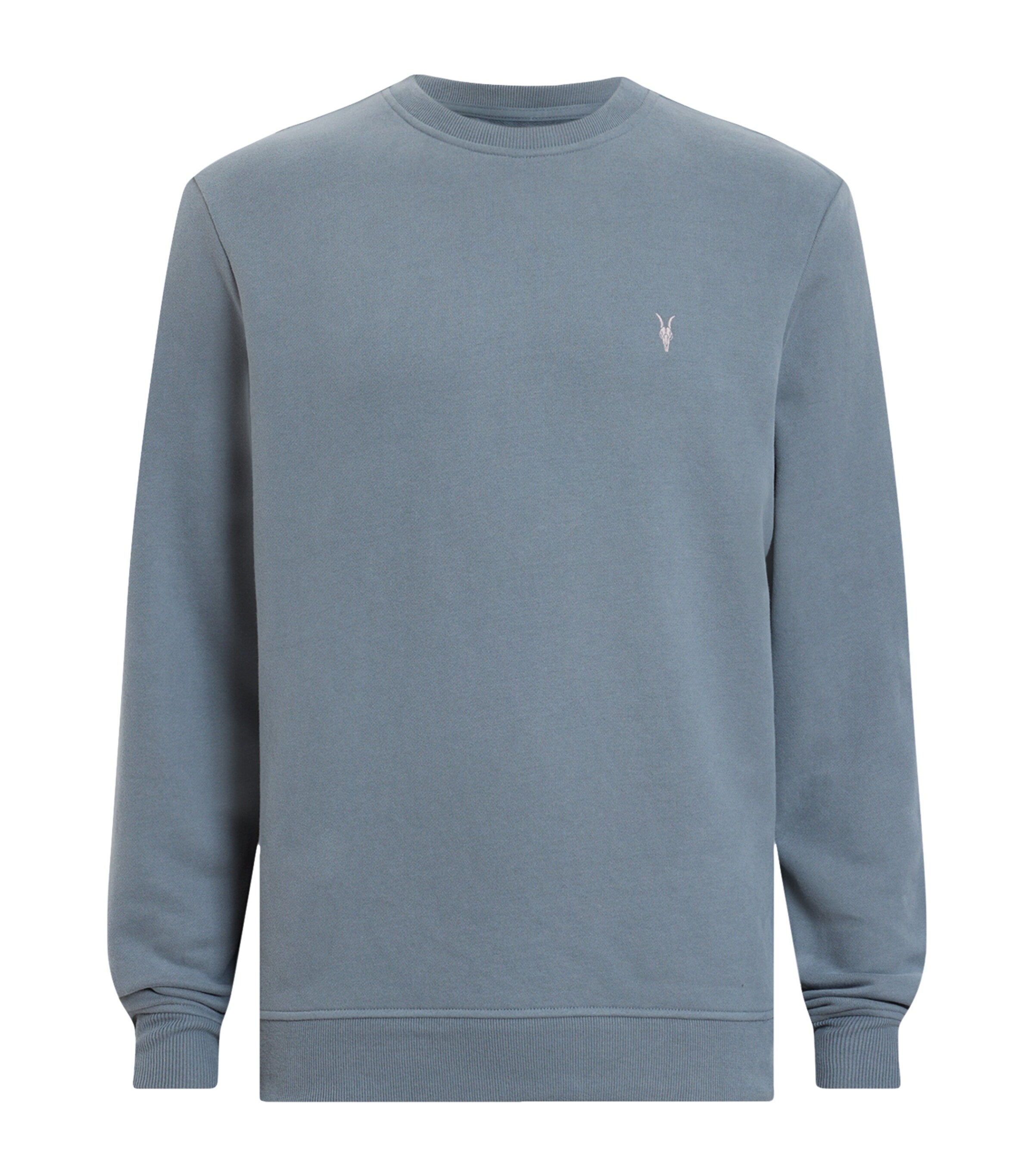 AllSaints Cotton Raven Crew Neck Sweatshirt Harrods UK