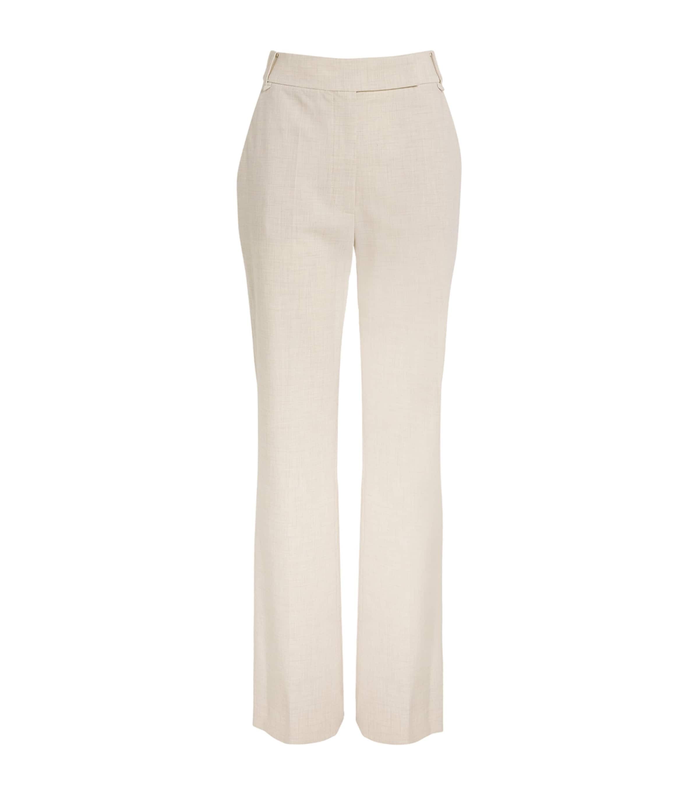 CAMILLA AND MARC FLORIS TAILORED TROUSERS 