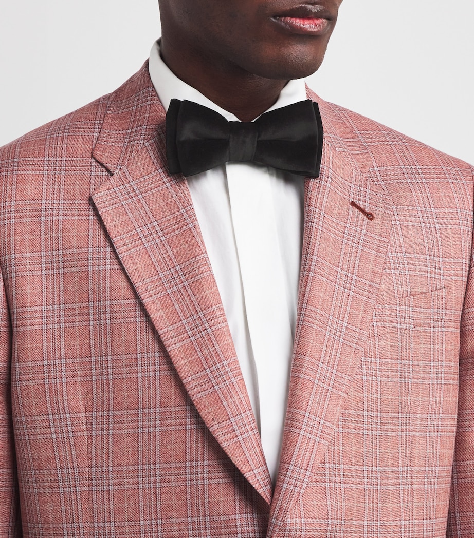 Velvet Bow Tie 79_BLACK Image 2