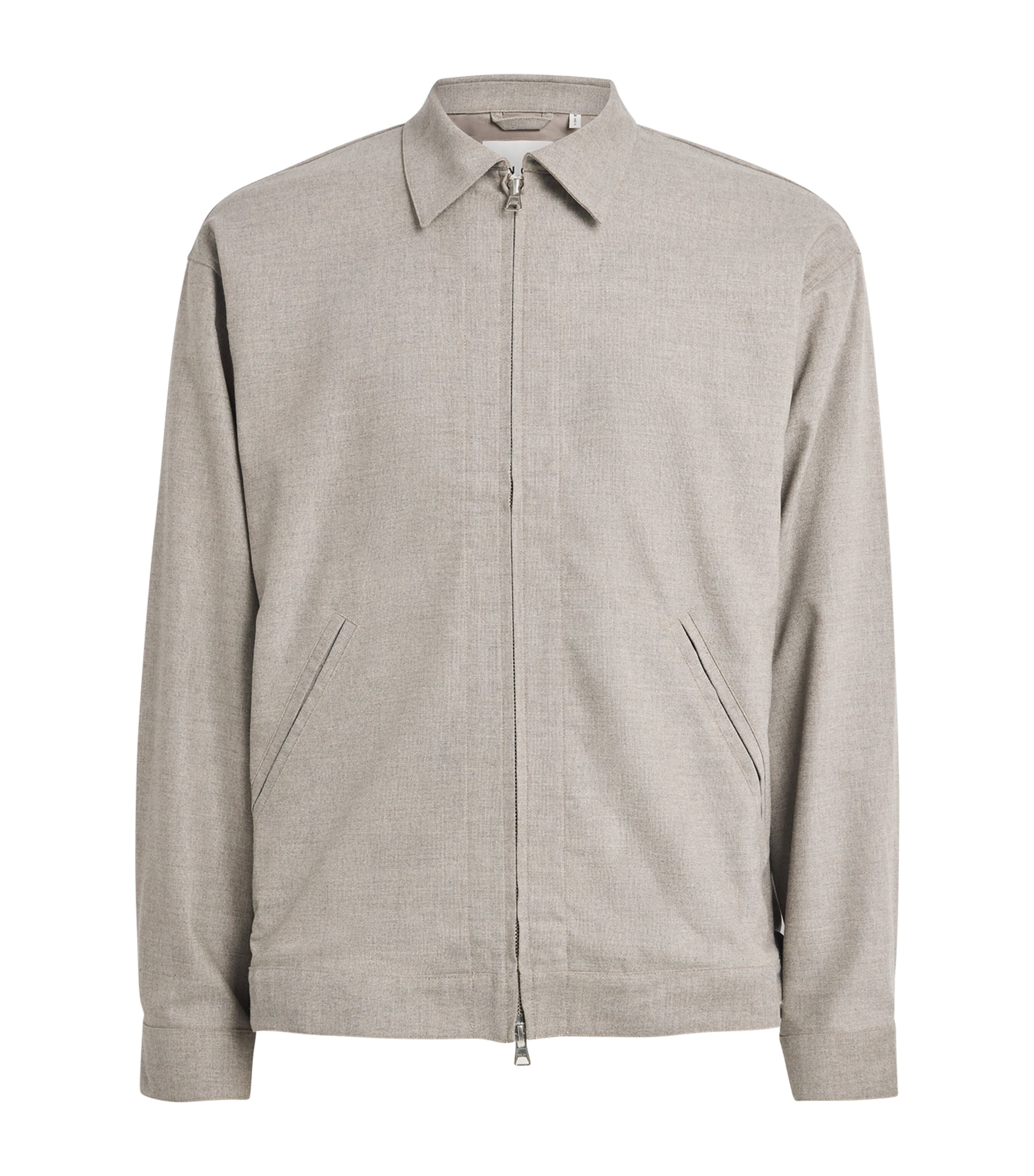Petrus Zip-Up Jacket DESERT KHAKI Image 1