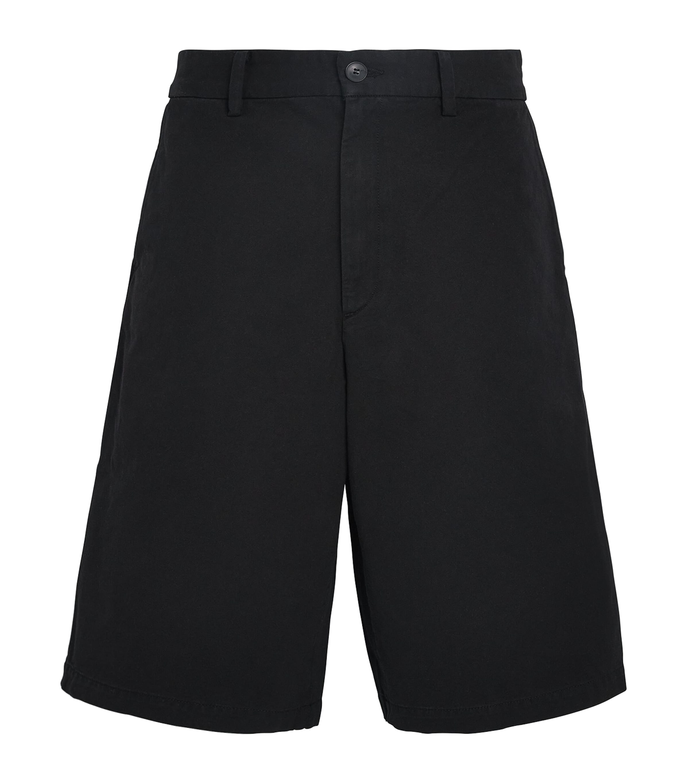 Cotton Cosmo Shorts BLACK Image 1