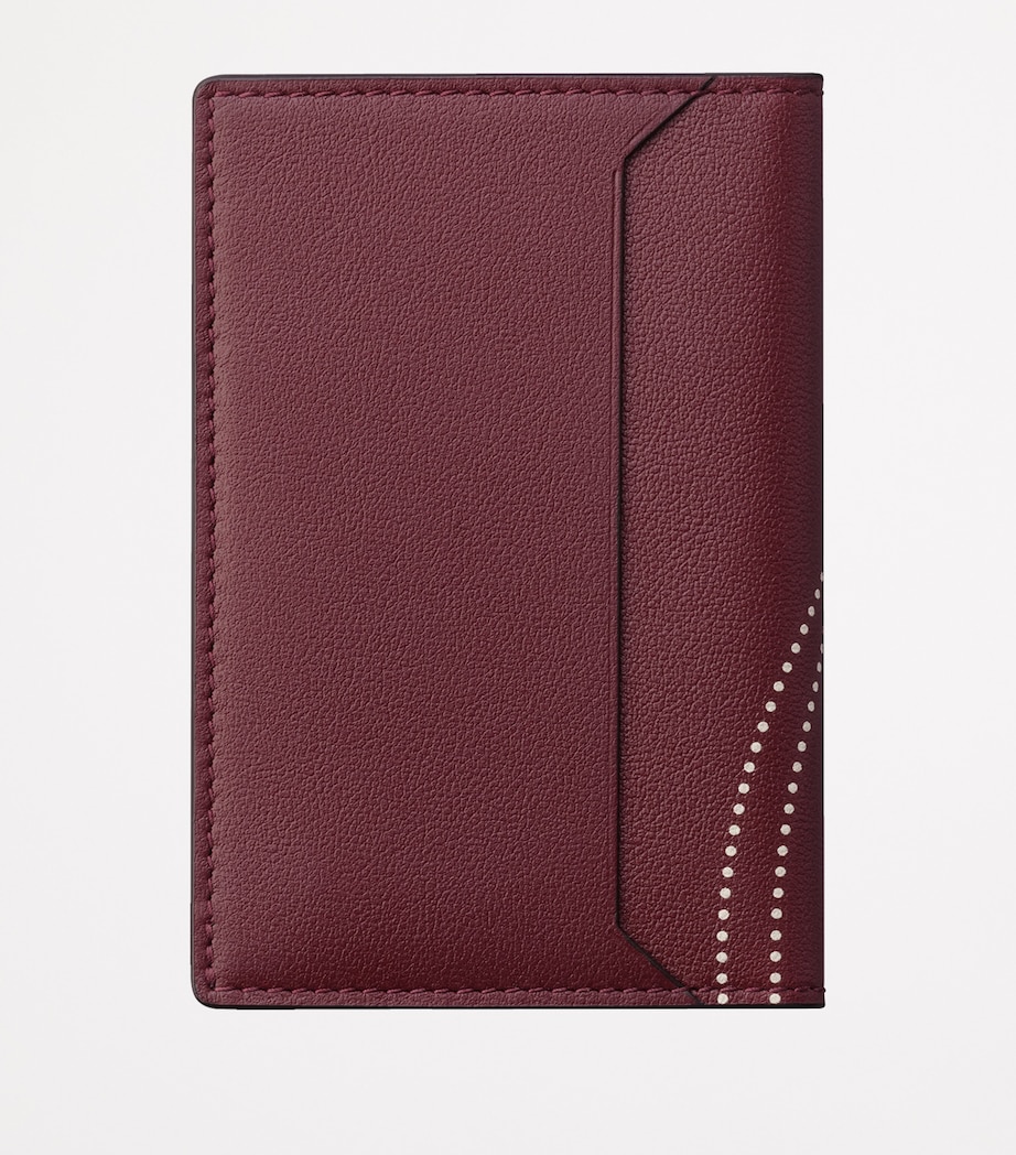 Leather Must de Cartier Card Holder BORDEAUX Image 2