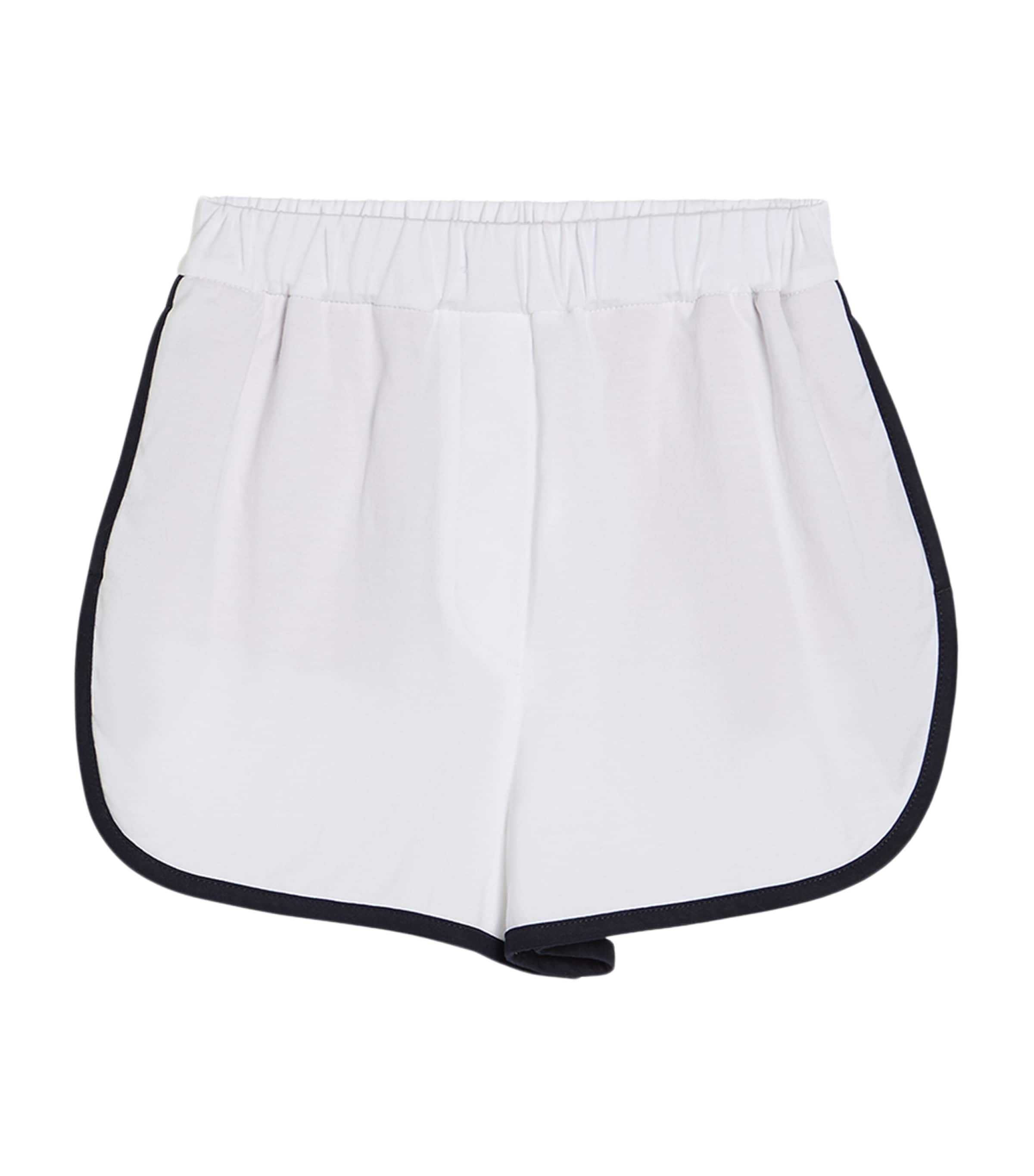 Brunello Cucinelli Kids Cotton Jersey Shorts (4-6 Years) Image 1