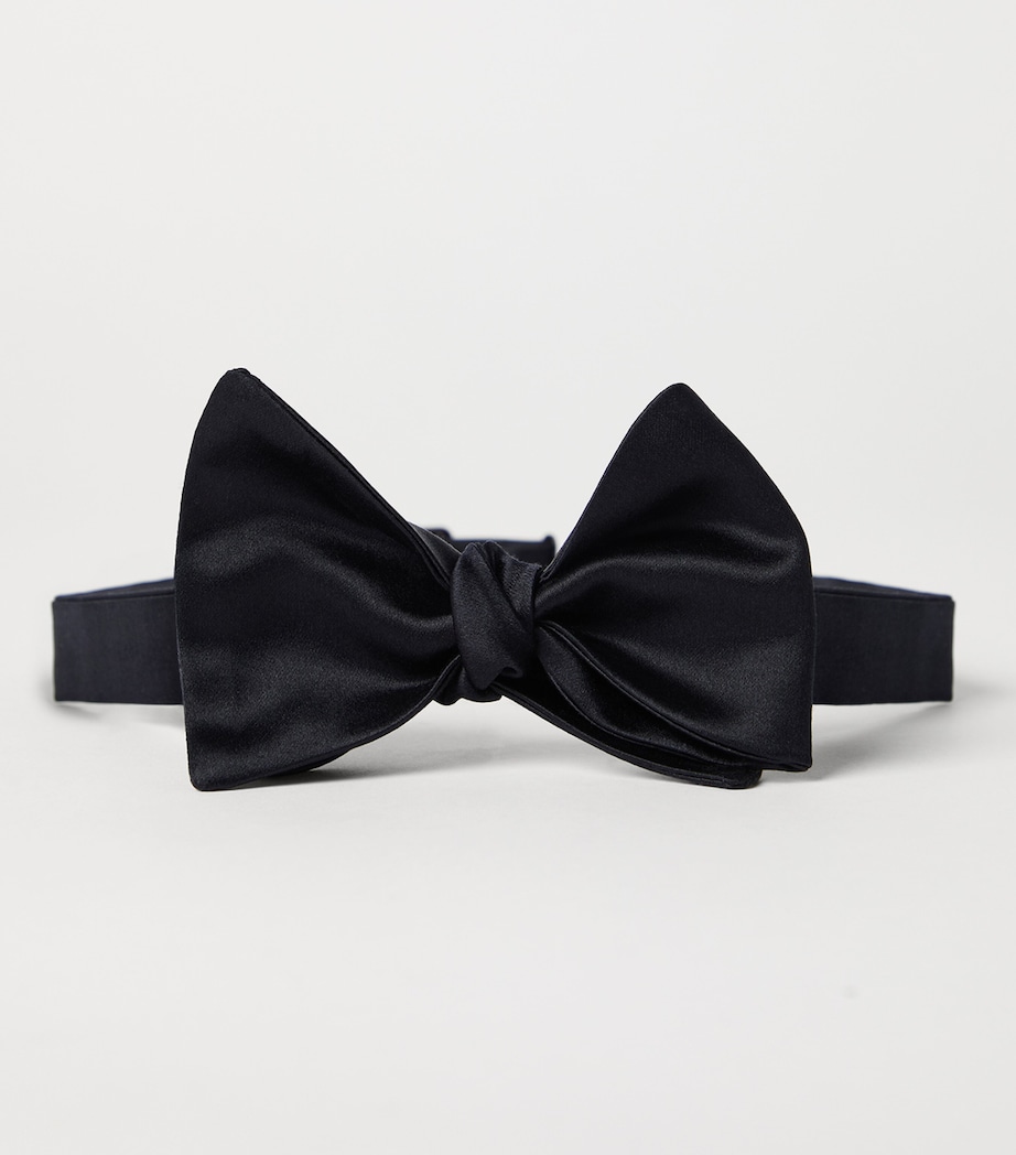 Cotton-Silk Bow Tie C018 Image 3