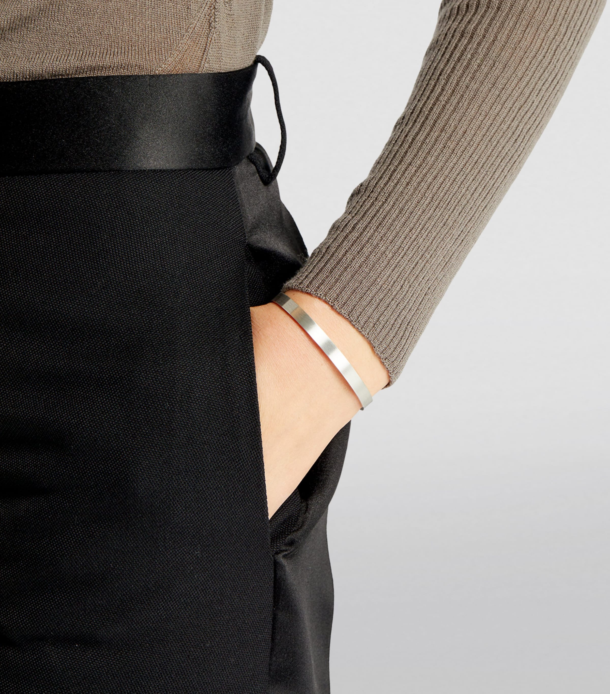 Le Gramme Sterling Silver Le 15g Bangle | Harrods MN