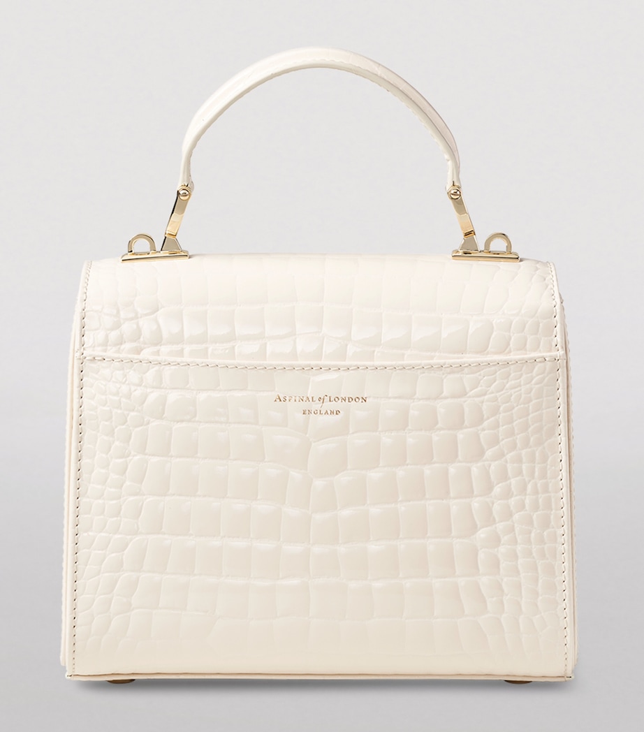 Midi Mayfair Top-Handle Bag IVORY Image 3