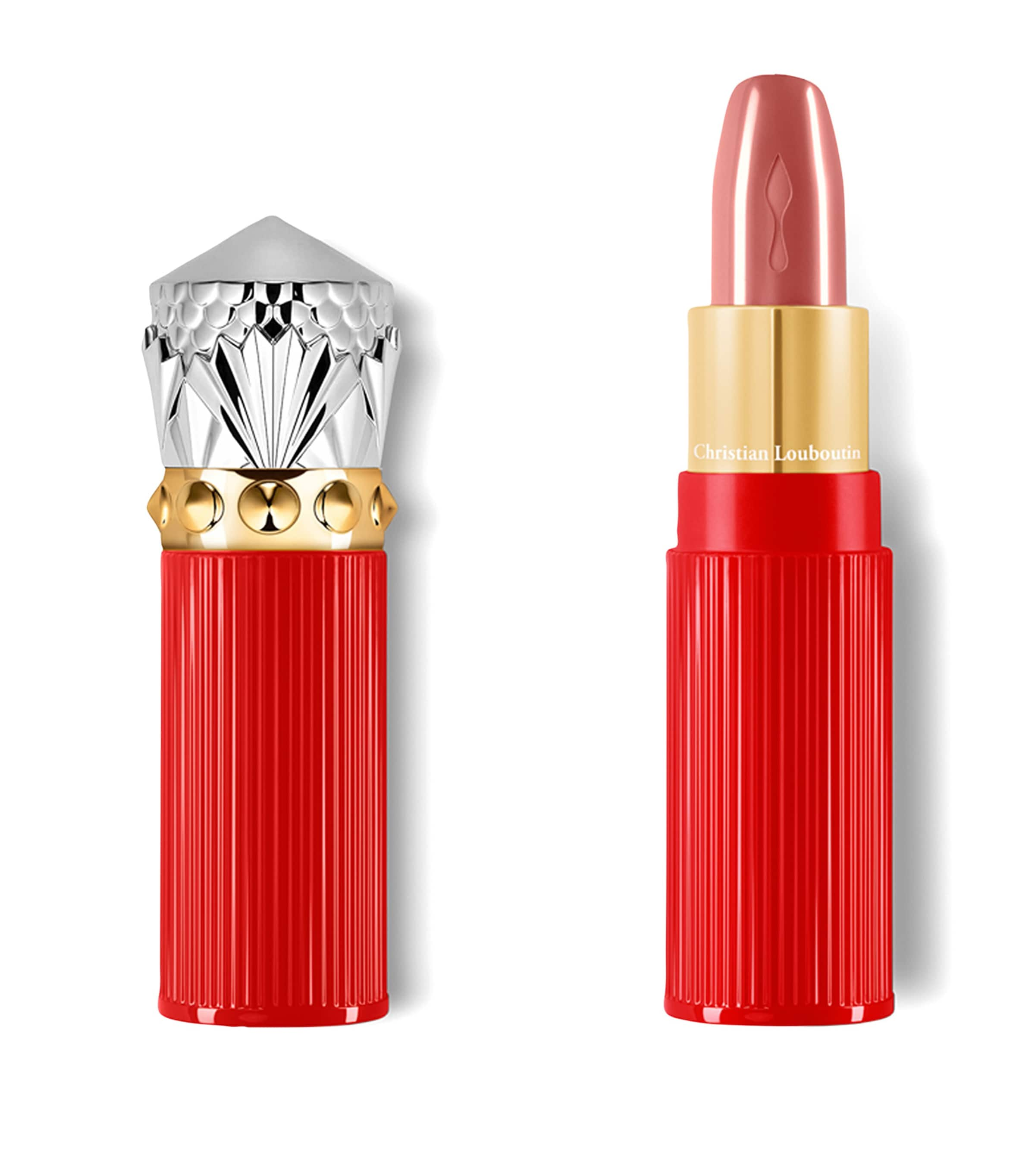 Shop Christian Louboutin Rouge Louboutin Sooooo…glow On The Go Lipstick