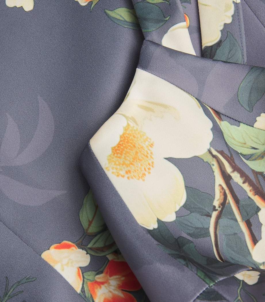 Pear Blossom Print Odette Dress PEAR BLOSSOM PRINT Image 5