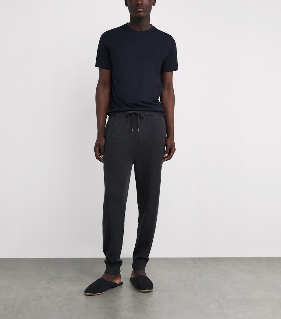 Cashmere Finley Sweatpants CHARCOAL Image 2