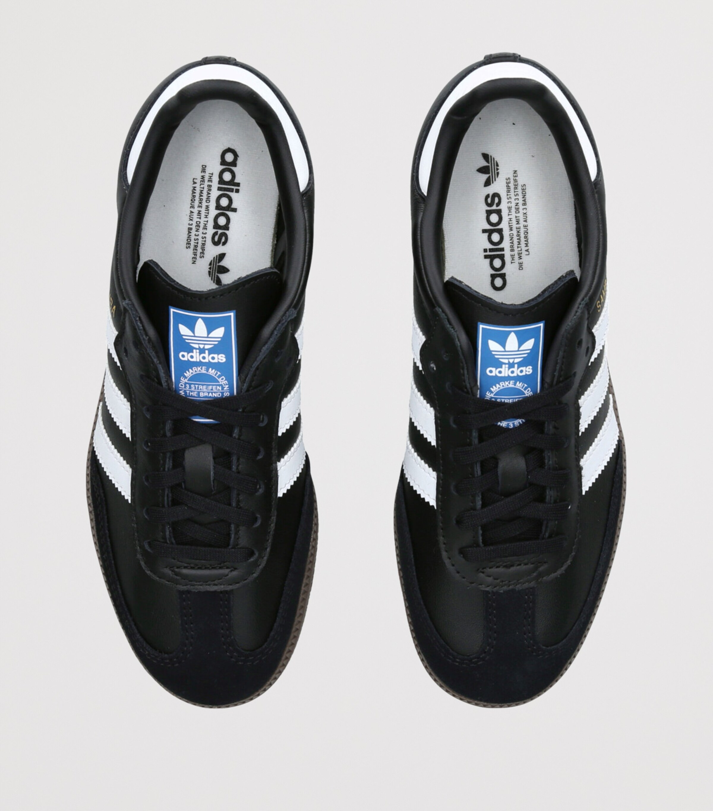 Samba OG Sneakers BLK/WHITE Image 4