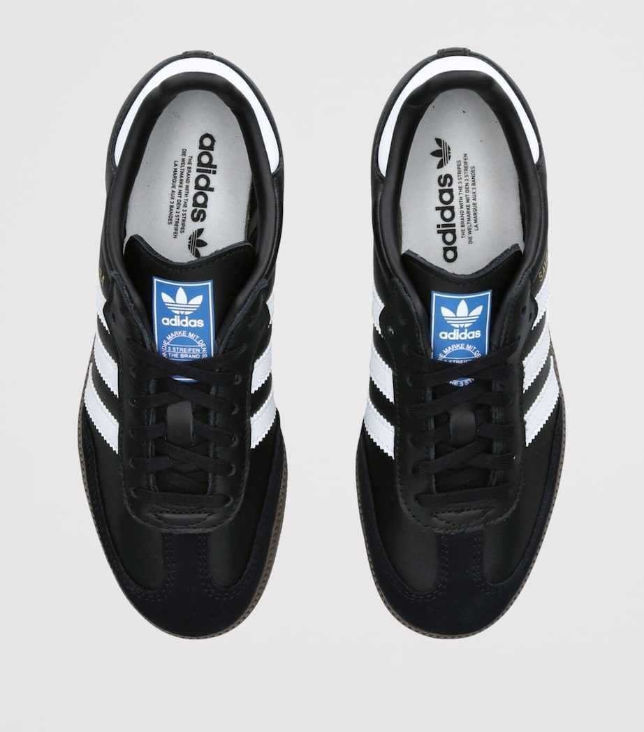 Samba OG Sneakers BLK/WHITE Image 4