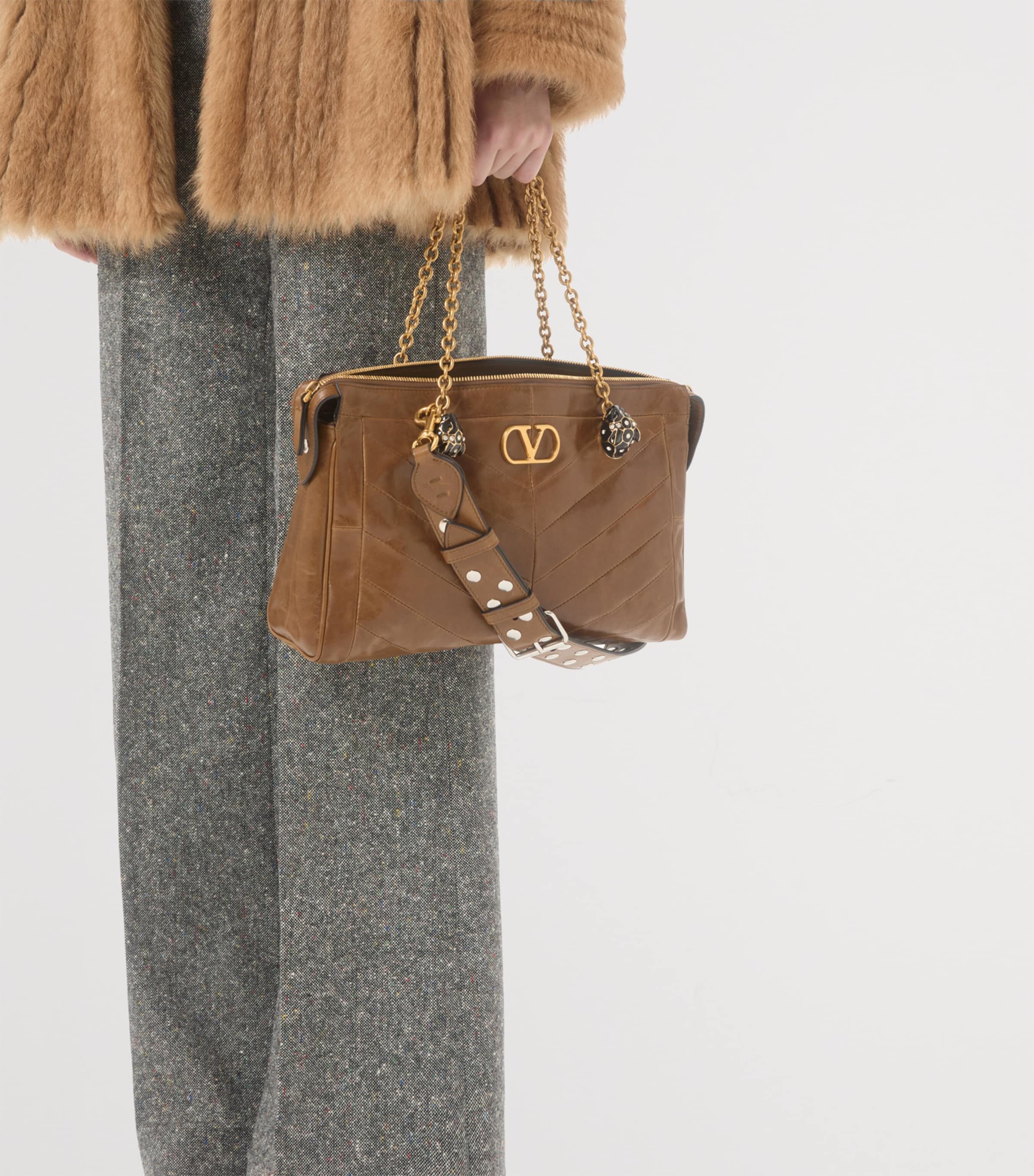 Goat Fur Jacket CC4 Image 2