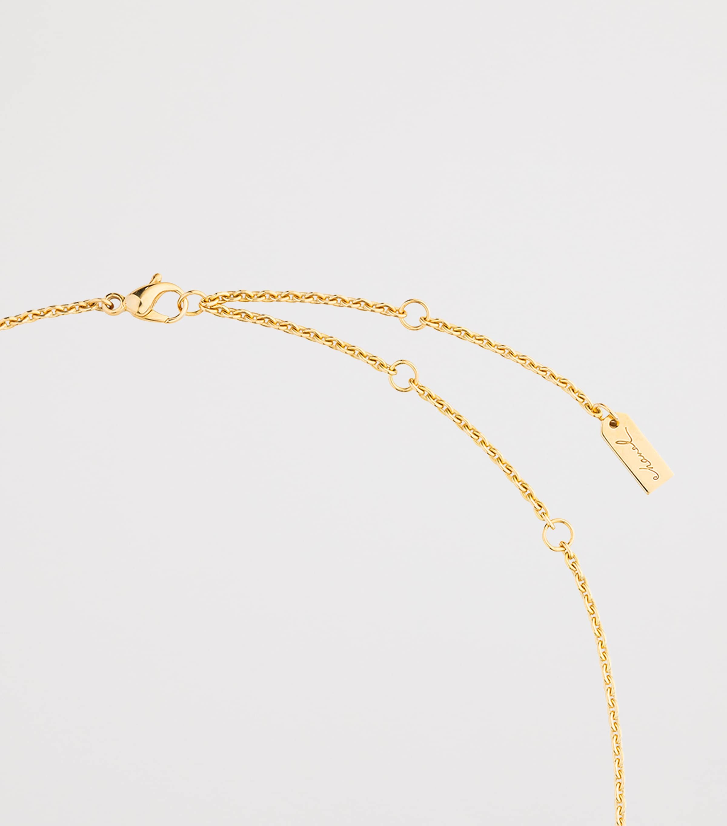 Yellow Gold and Diamond Chance de Chanel Talismans Necklace YELLOW Image 4