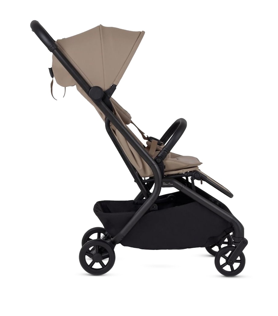 Silver Cross Nia Compact Travel Stroller Champagne Image 3