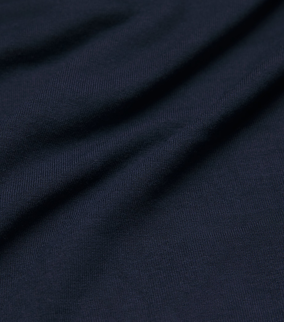 Modal-Blend T-Shirt (Pack of 3) BLUE Image 5