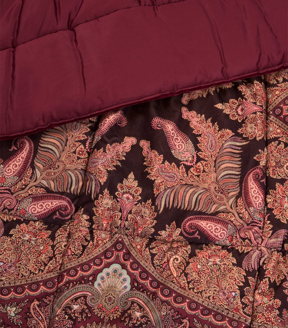 Cotton Quilted Kiri Bedspread (270cm x 270cm) PRINT ON BRDX BASE Image 2