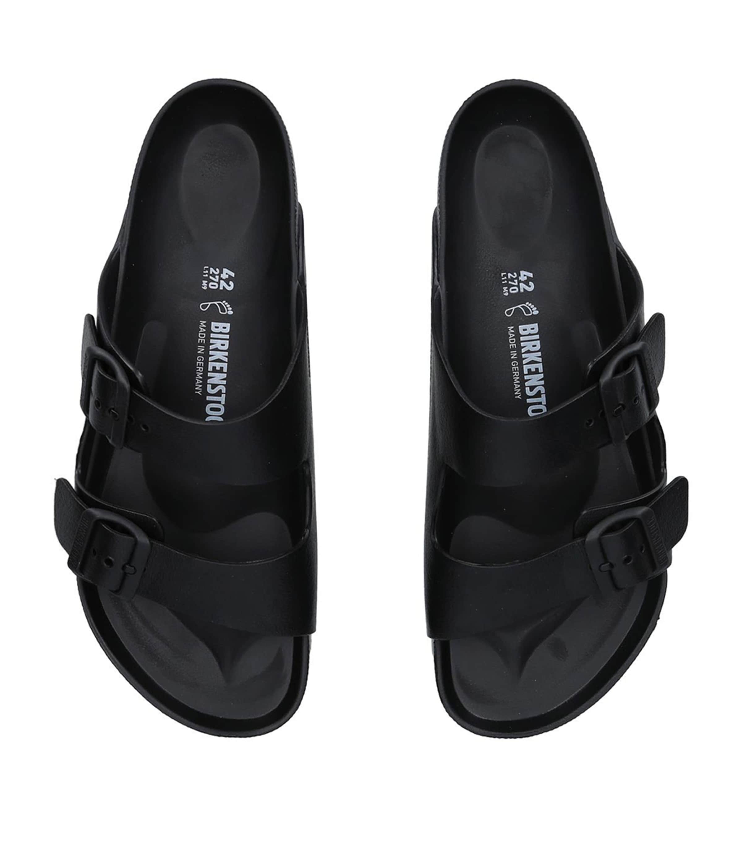 Birkenstock Arizona Eva Sandals Black Image 4