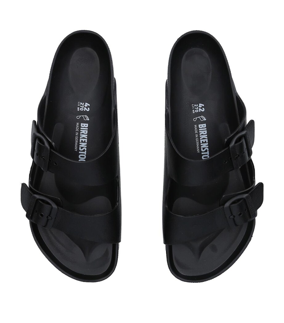Birkenstock Arizona Eva Sandals Black Image 4