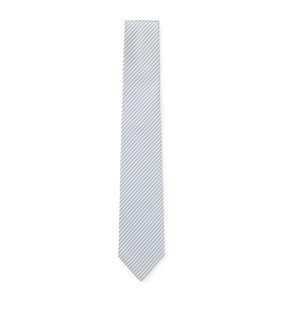 Silk Striped Tie 451 Image 1