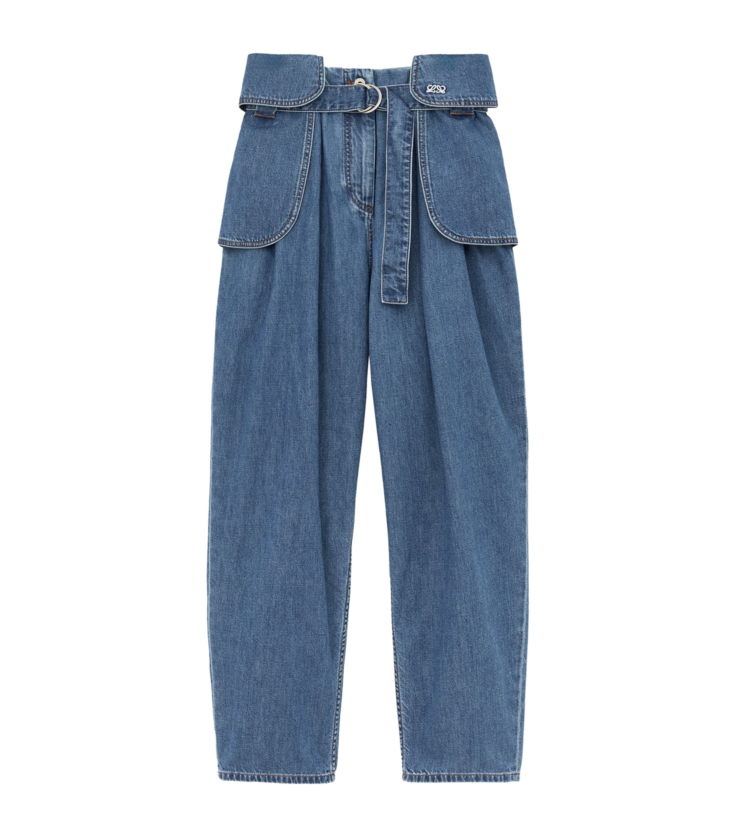 Cargo Jeans LIGHT BLUE Image 1