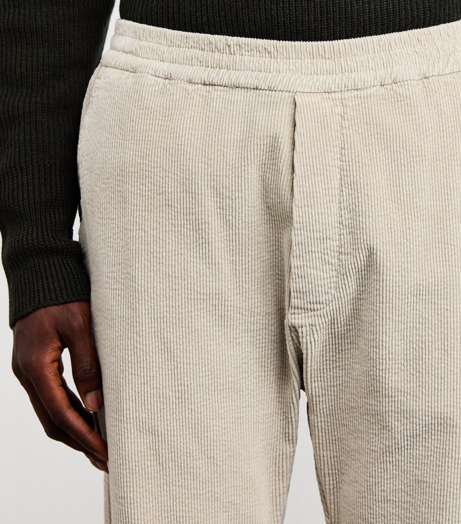 Cotton-Blend Corduroy Tosador Trousers 530 SASSO Image 6