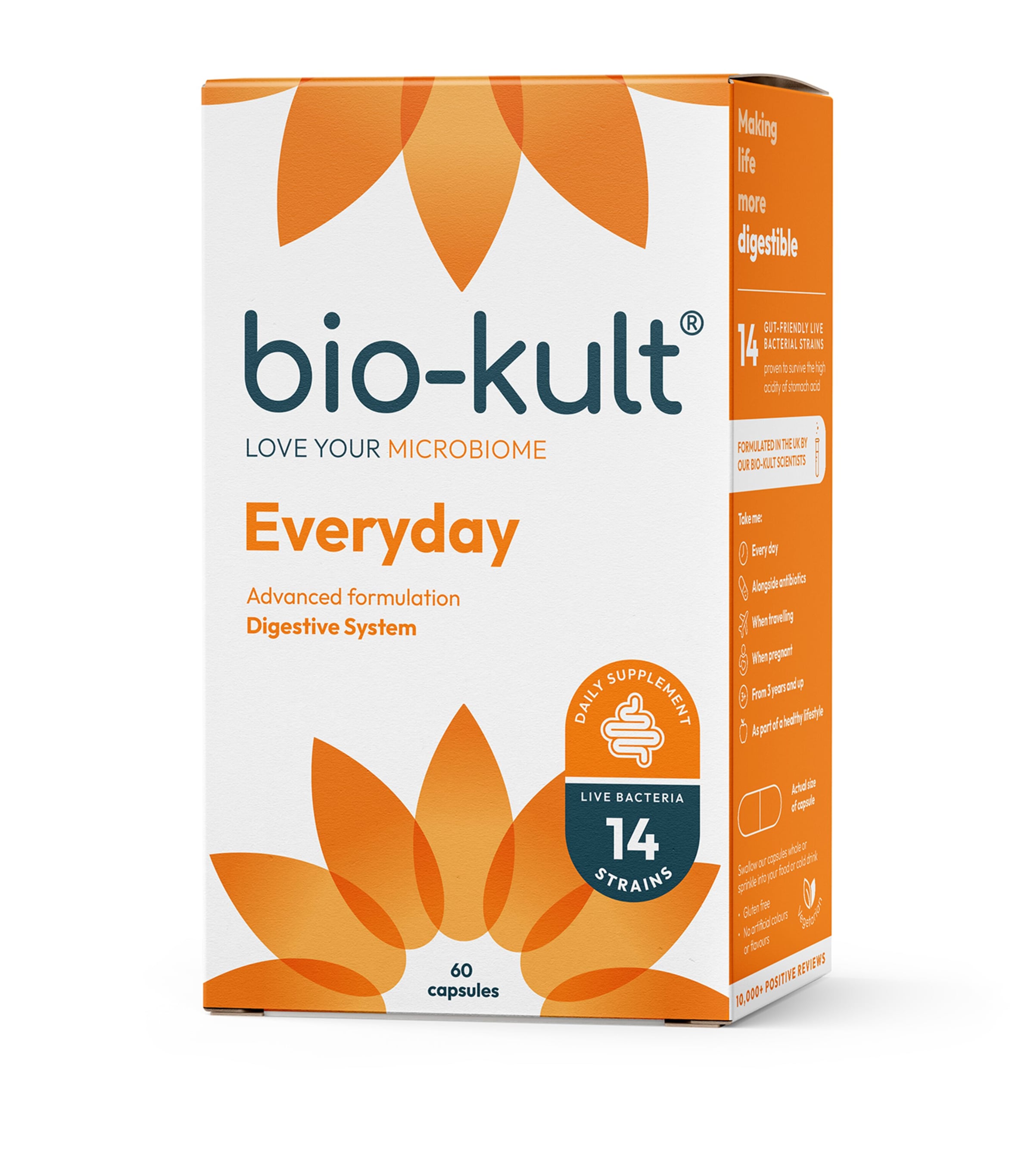 Bio-Kult Advanced (60 Capsules) NO COLOUR Image 2