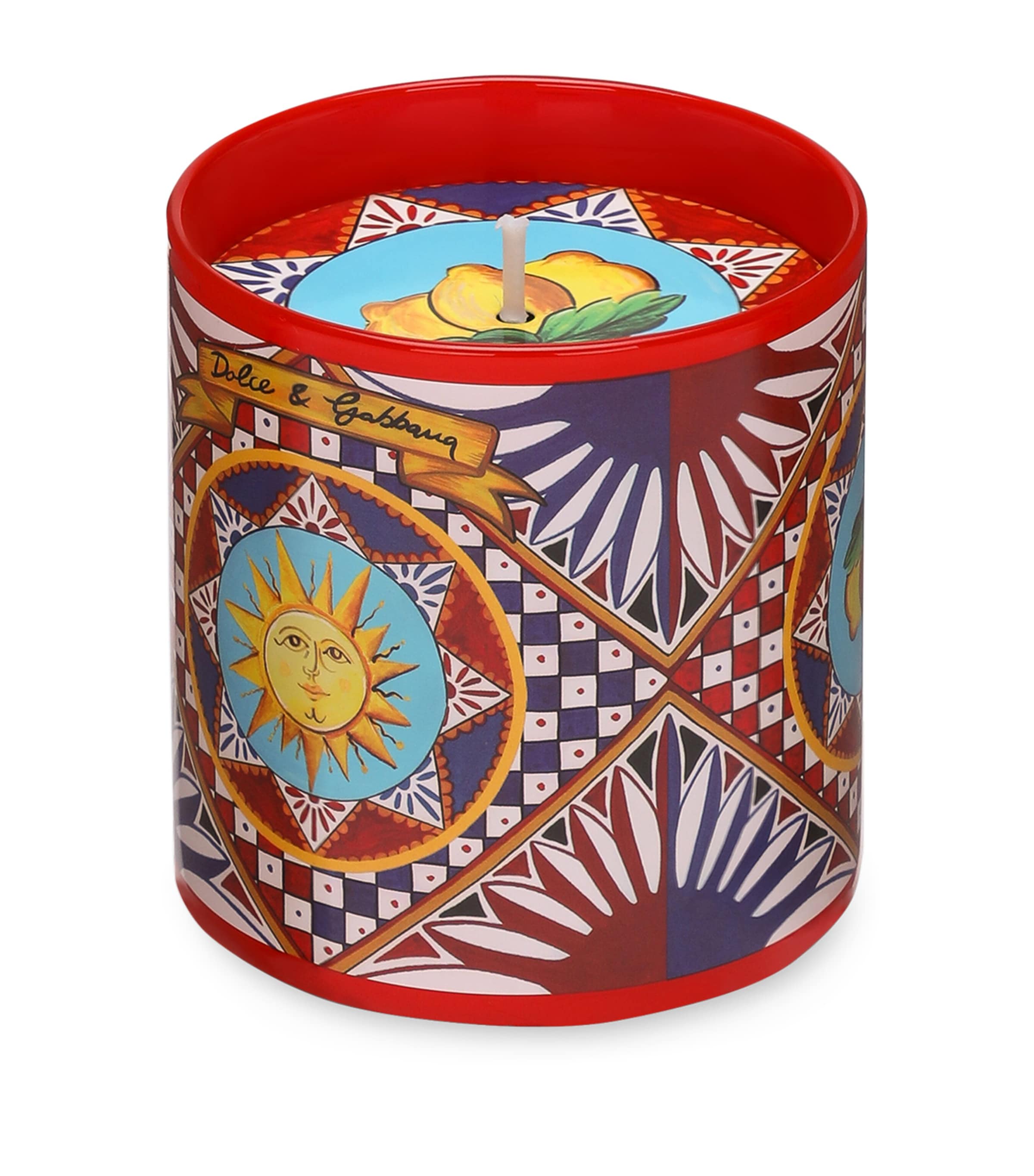 Dolce&Gabbana Casa Jasmine Carretto Candle (380g) Gelsomino Selv Image 4