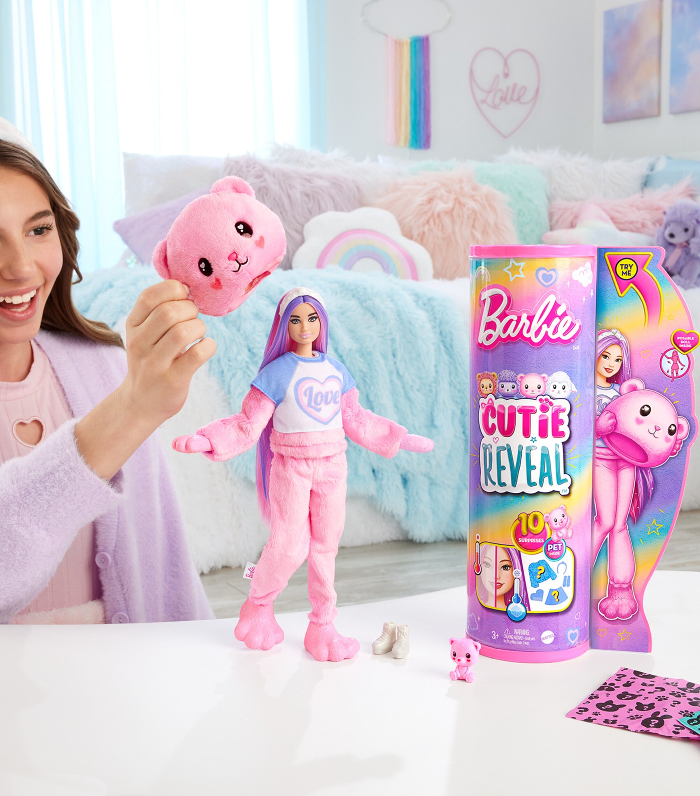 Cutie Reveal Doll MULTI Image 2