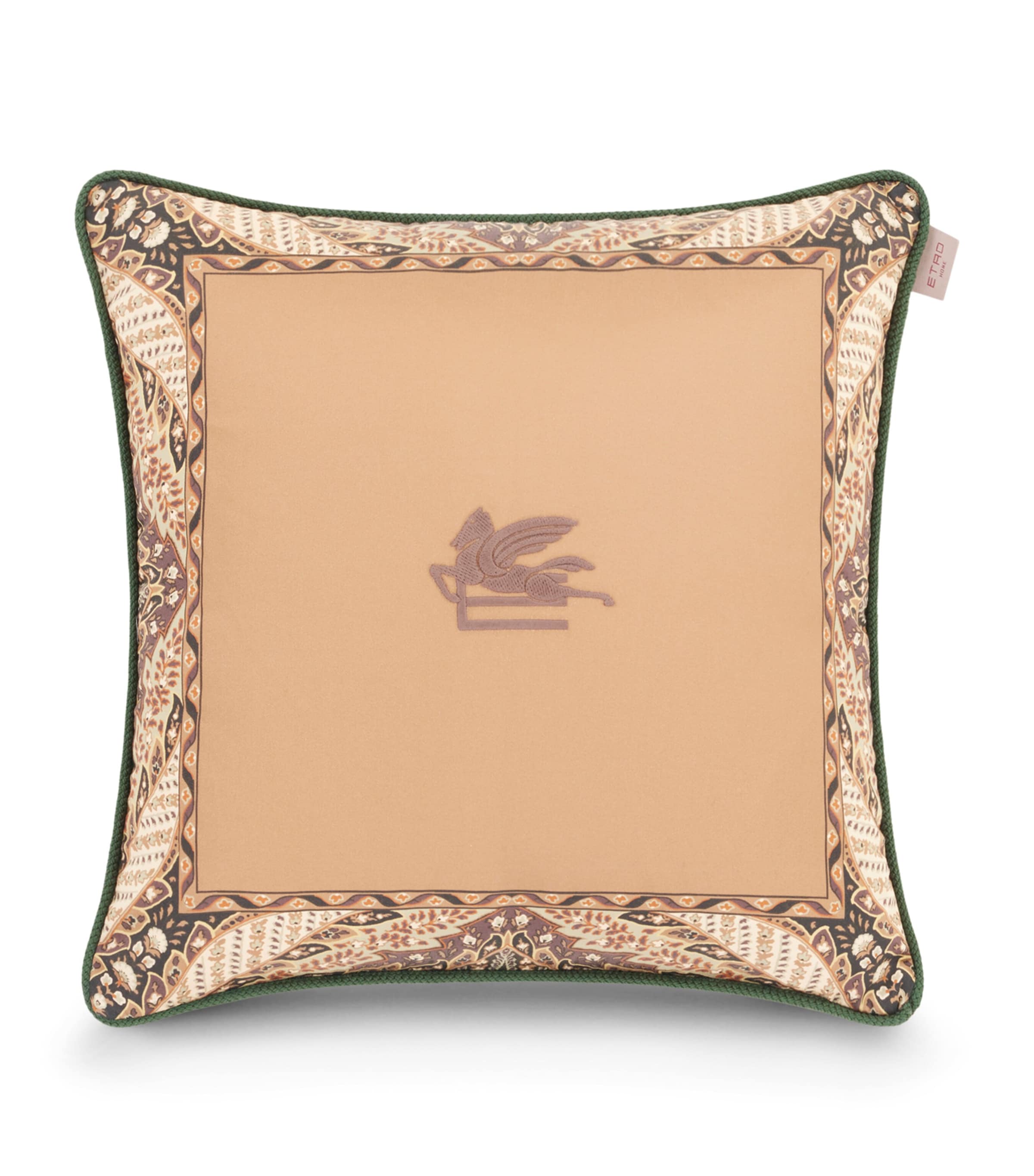 Etro Cotton Embroidered Cushion