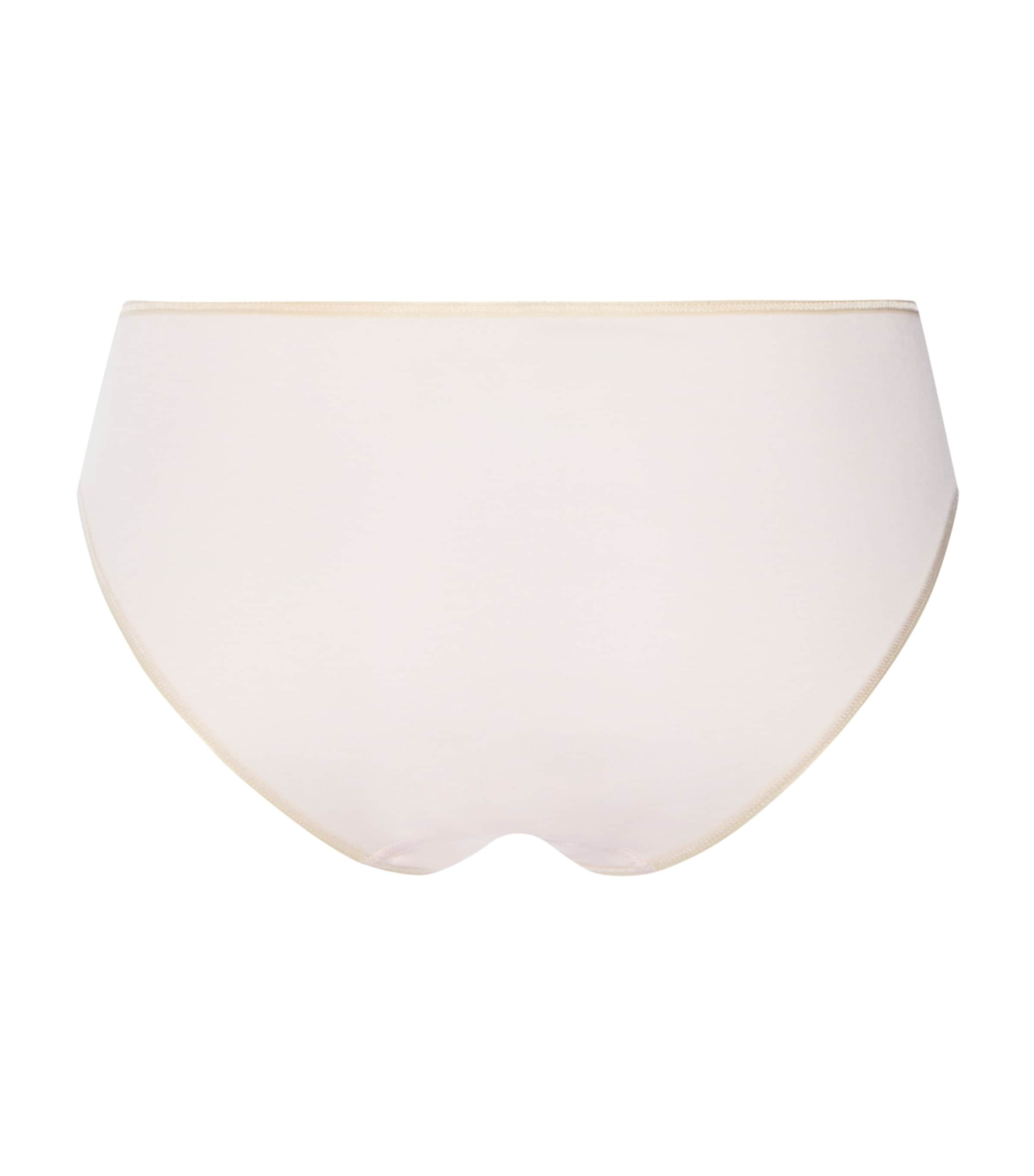 Cotton Seamless Midi Briefs HONEYDEW Image 5