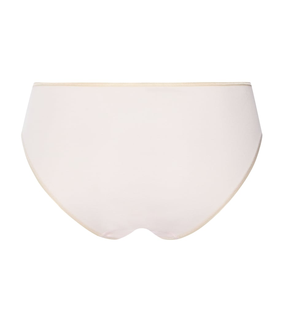 Cotton Seamless Midi Briefs HONEYDEW Image 5
