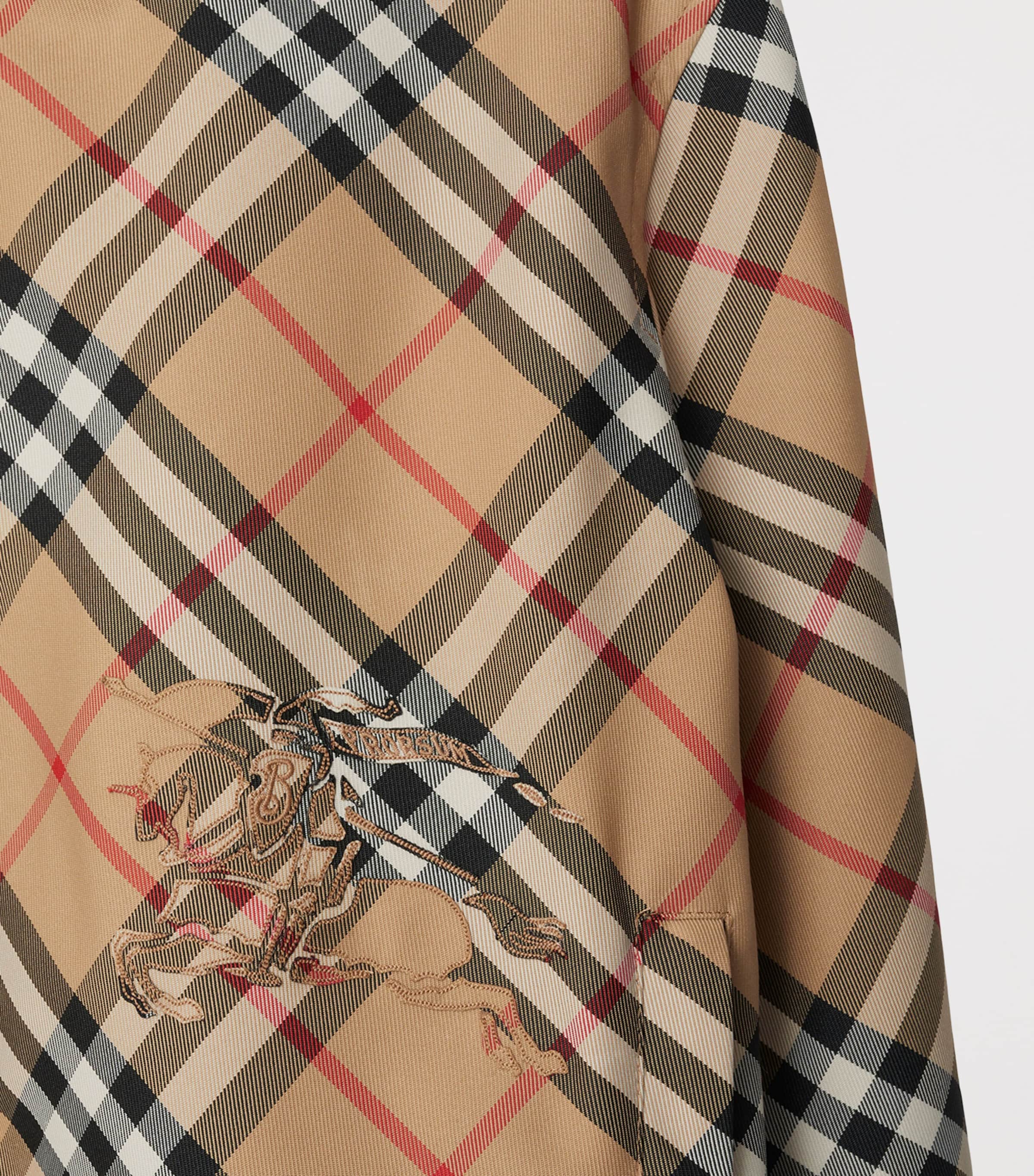 Technical Reversible Hooded Jacket SAND IP CHECK Image 5