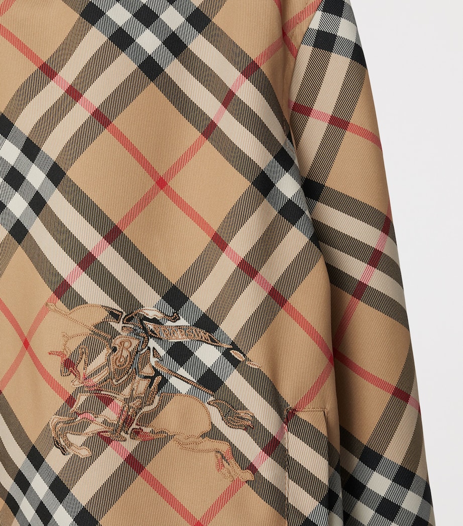 Technical Reversible Hooded Jacket SAND IP CHECK Image 5