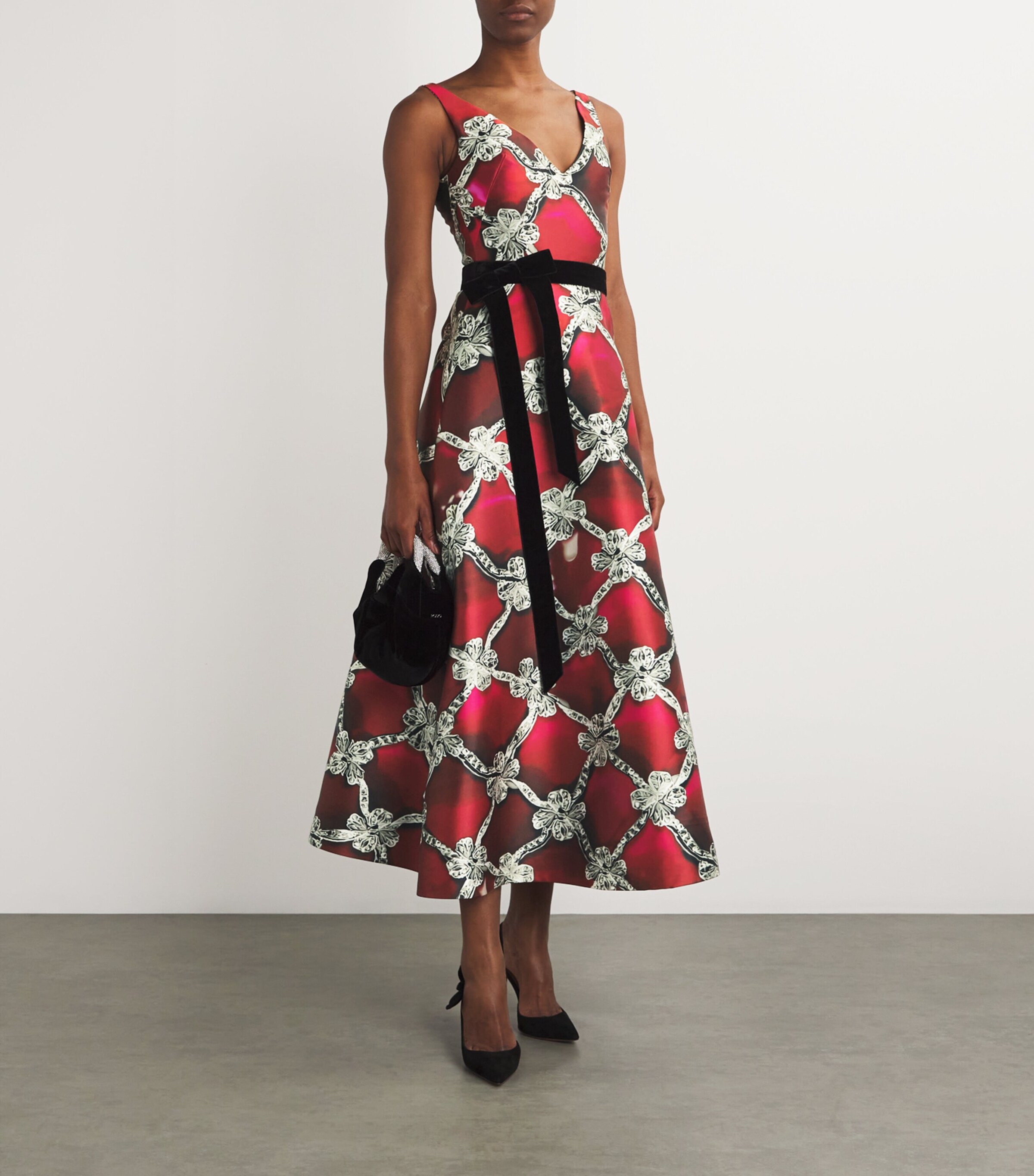 Mary Katrantzou Multi Mykah Midi Dress | Harrods UK