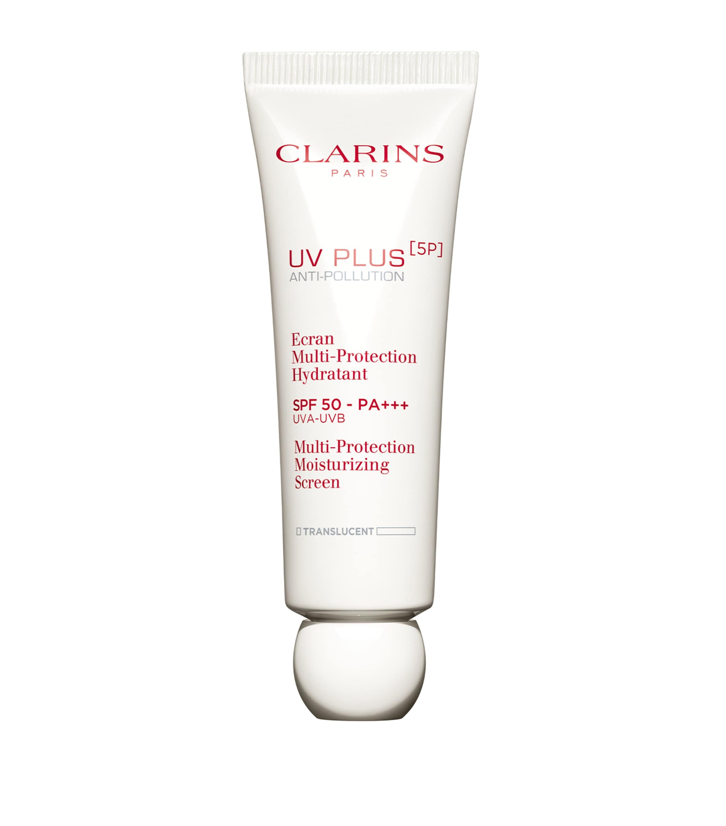 Clarins Uv Plus Anti-pollution Spf 50 Rose Serum 50ml
