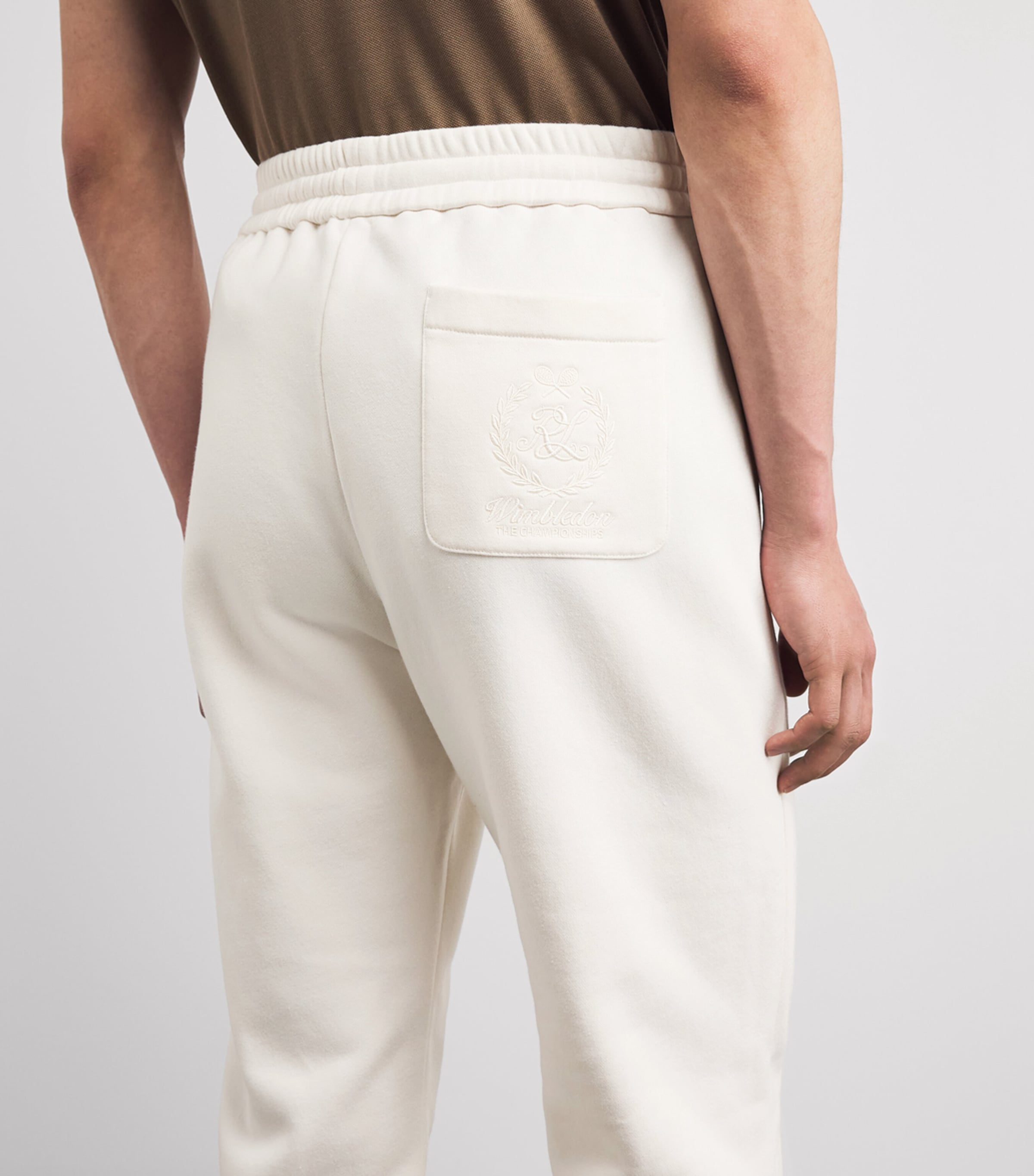 Ralph Lauren Purple Label Ivory x Wimbledon Cotton-Cashmere