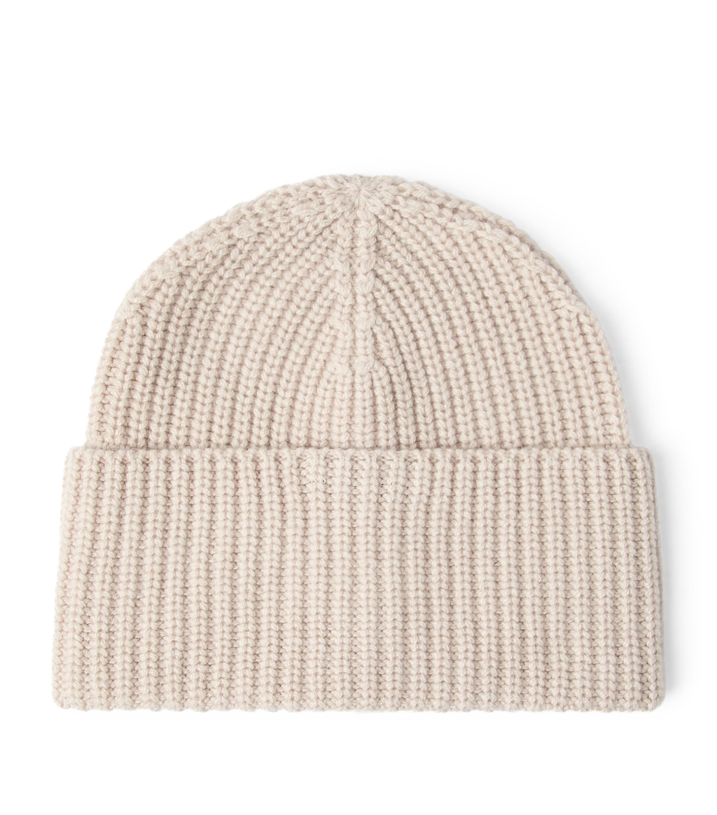 Brunello Cucinelli Cashmere Rib-Knit Beanie Image 1
