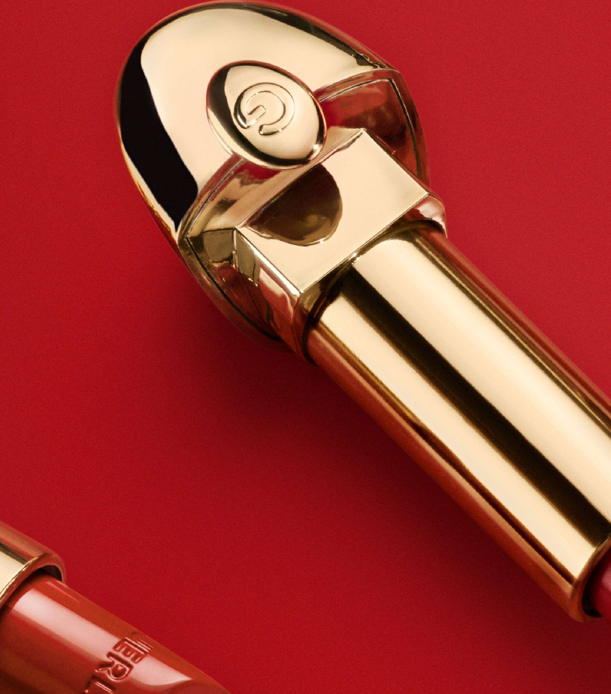 Guerlain Songbird Rouge G Lipstick Case Image 7