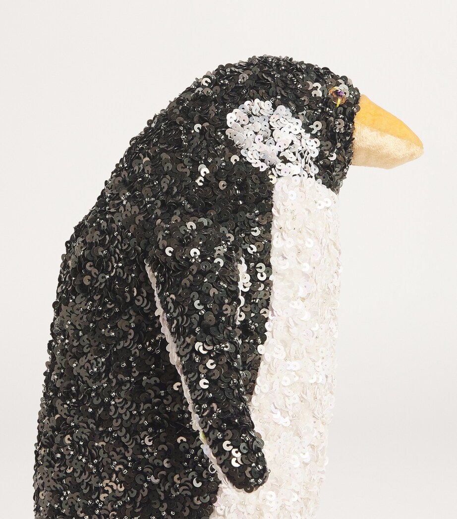 Big Silk Velvet Addison Penguin ORIGINAL Image 2