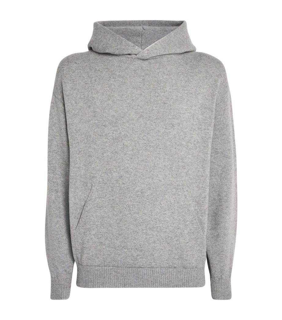 Cashmere Hoodie HA0308 LIGHT GREY Image 1