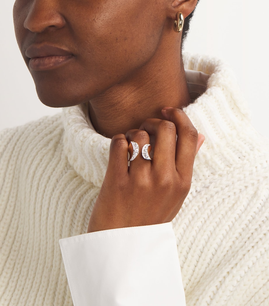 Yellow Gold Absolute Creoles Hoop Earrings YELLOW GOLD Image 5