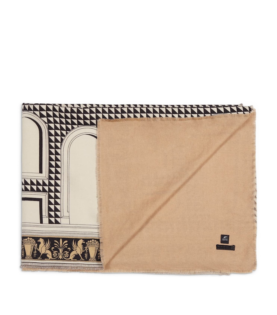 Plaid Facciata Throw (140cm x 200cm) MULTI Image 3