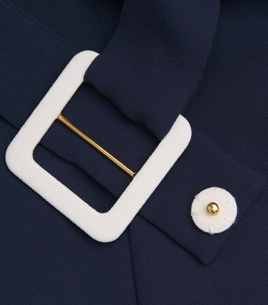 Plait High-Rise Trousers NAV Image 5