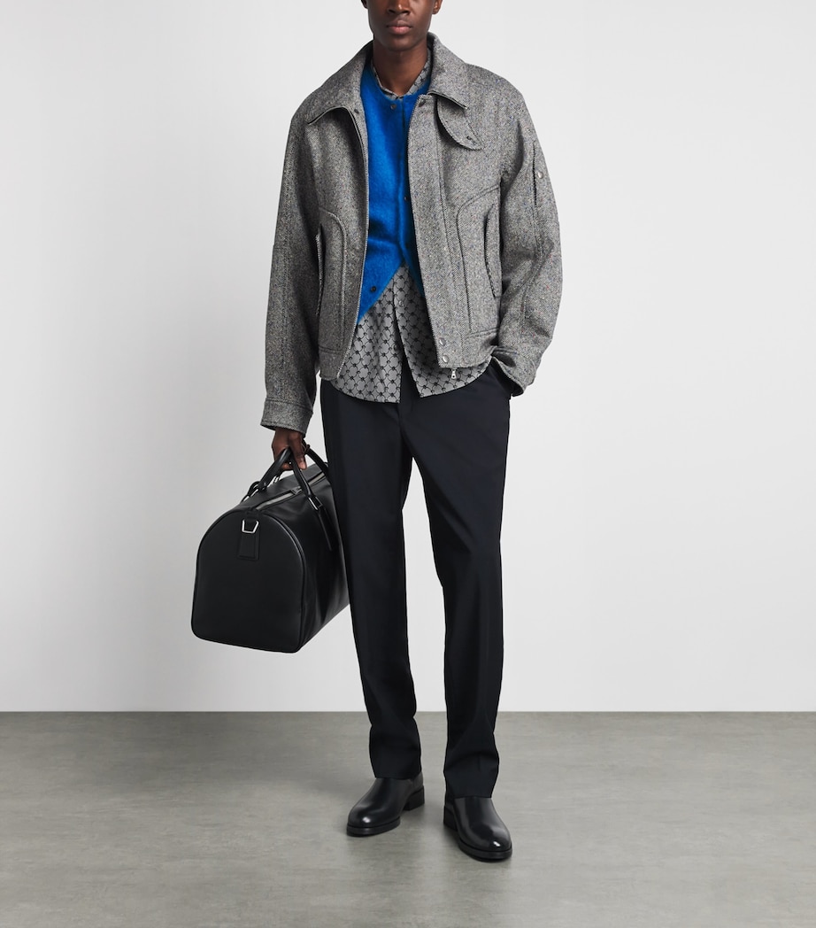 Sandro Paris Leather Chelsea Boots Black Image 2