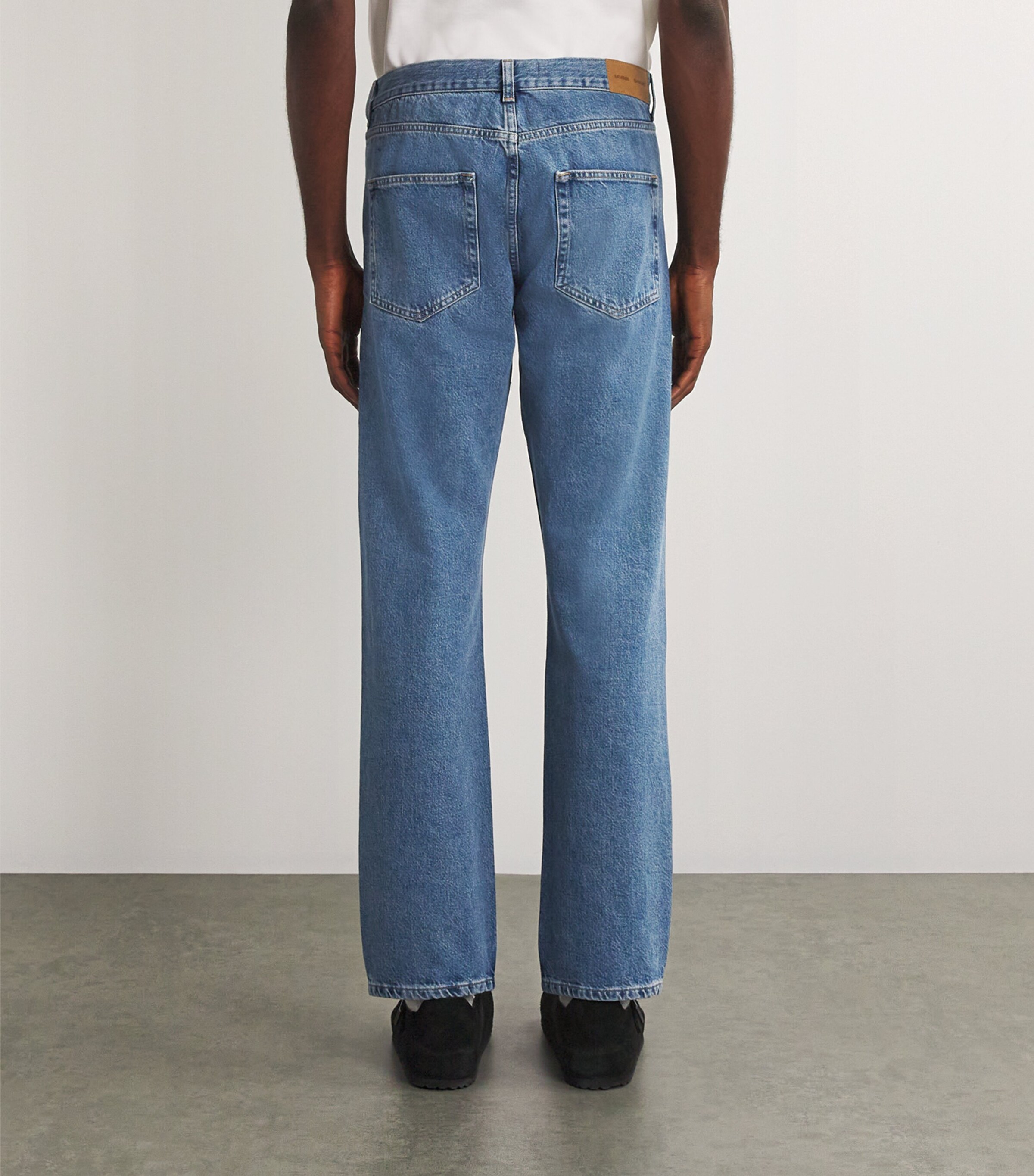 Sataylor Straight-Leg Jeans BLUE MOON Image 4